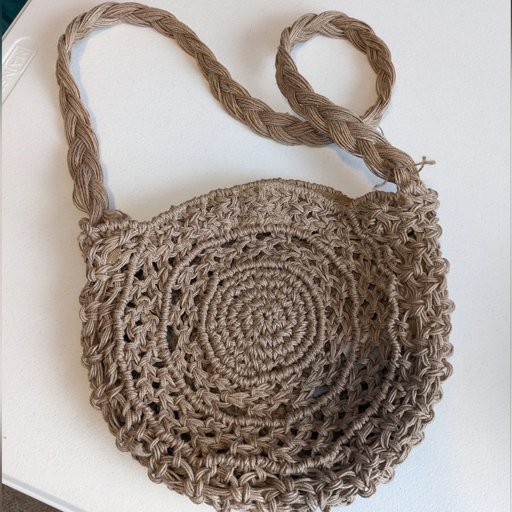 Crochet bag